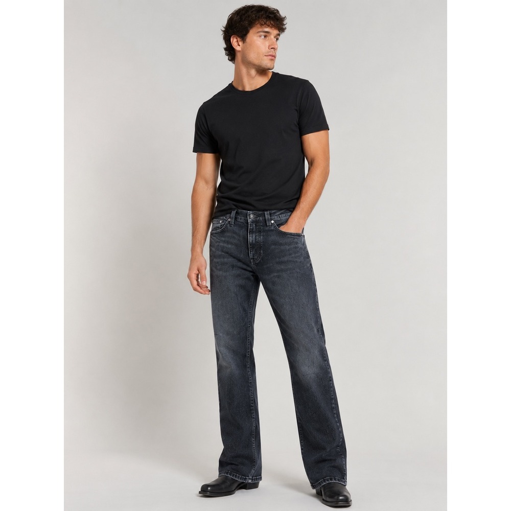 Moonshine Spirit Brad Paisley 120 Proof Slim Straight Jeans Dark Wash 29x32 Mens